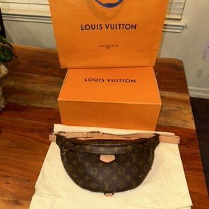 Louis Vuitton Monogram Original Bumbag M43644